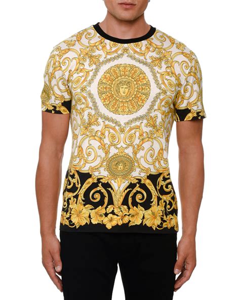 camisas de hombre versace|Versace t shirts men 's.